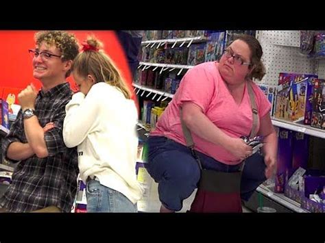 The Pooter - Farting in Public - (Man farts on people at Target) - YouTube | Freaky couples ...