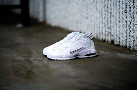 The Nike Air Max Penny 1 Goes 'White Metallic' | The Fresh Press by Finish Line