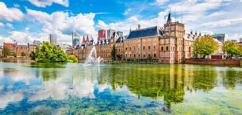 Binnenhof Building in the City Centre of the Hague Den Haag, the ...