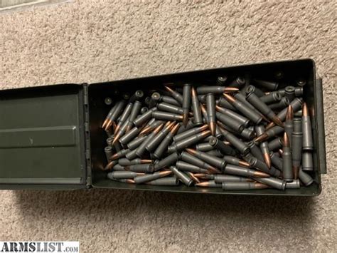 ARMSLIST - For Sale: Ak47 Ammo