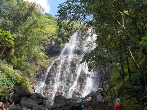 Veeresh travel experience Bangalore: Amboli Falls