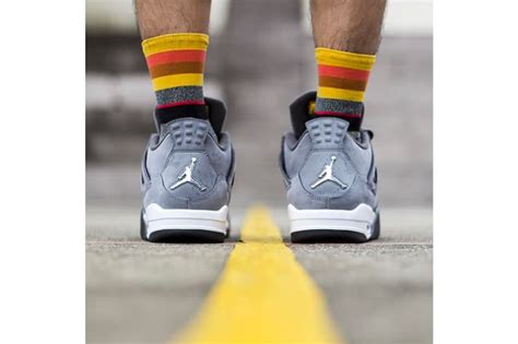 Air Jordan 4 "Cool Grey" On-Foot Look | Hypebeast