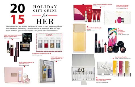 Holiday Gift Guide for Her – Composure Magazine