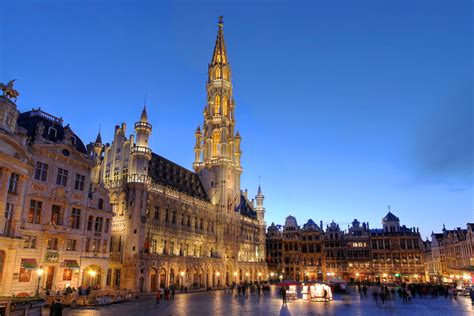 Free attractions in Brussels, Belgium - The Travel Enthusiast The ...