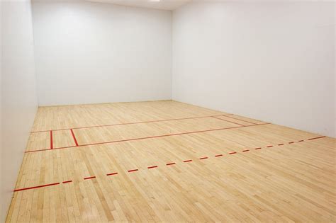 Racquetball Courts | PE and Rec