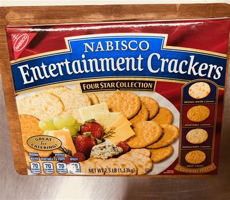 Nabisco Assorted Entertainment Crackers, 2lbs (8 Sleeves) Box ...