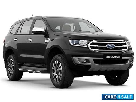 Ford Endeavour 2.0L Titanium Plus 4x4 Diesel AT price, specs, mileage ...