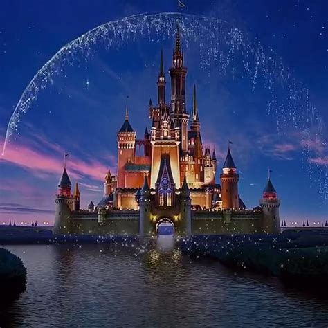 Walt Disney Intro Castle Disney Intro Walt Disney Pictures Disney - www.vrogue.co