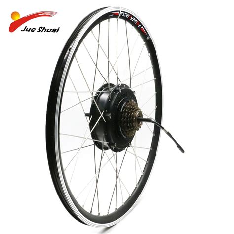 36V 48V 500W E Bike Wheel Motor 20" 24" 26" 700C 28" Front Rear ...