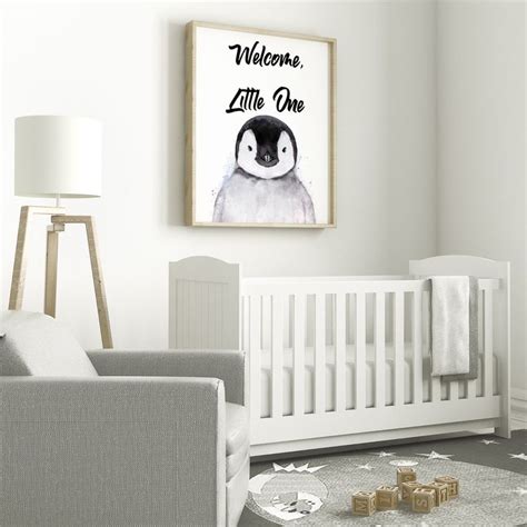 Pin by Mimmi Penguin 2 on ~ Home Style ~ | Penguin nursery decor ...