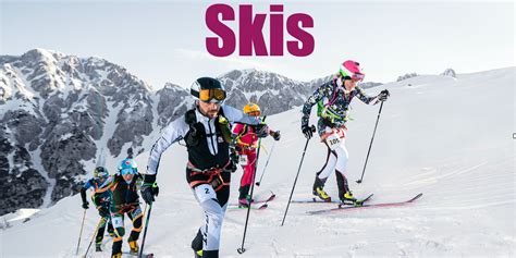 Skimo Racing Skis — SkiUphill | RunUphill