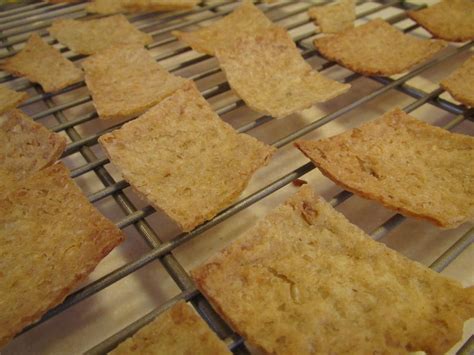 Successfully Gluten Free! : Kristin's Homemade Rice Crackers