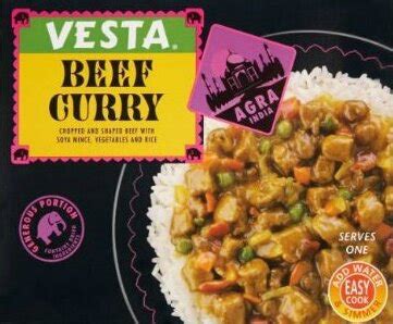 Vesta beef curry #80s | Retro recipes, Food, Beef curry