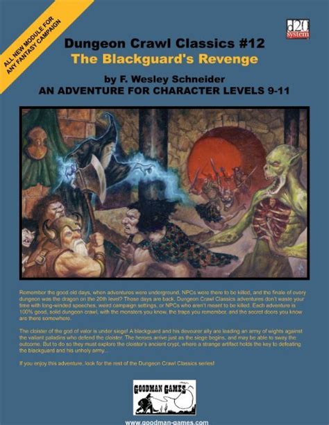 Dungeon Crawl Classics #12: The Blackguard's ... - Goodman Games