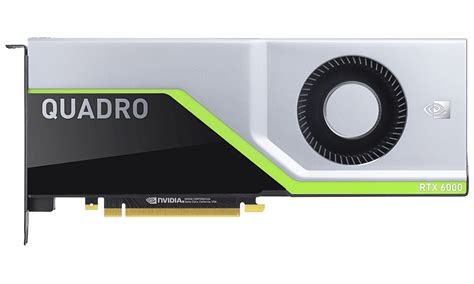 NVIDIA QUADRO RTX 6000 (rev. 1.0) Tổng quan | Professional Graphics ...