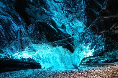 Fortress Of Solitude: Visiting Iceland’s Crystal Ice Caves