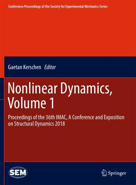 Nonlinear Dynamics, Volume 1 - SoftArchive