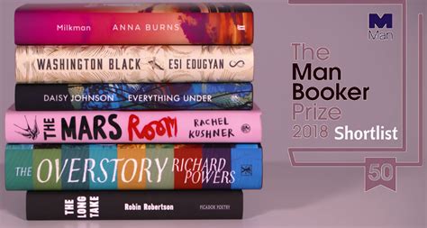 The Booker Prize shortlist 2018 announced | The Bookish Elf