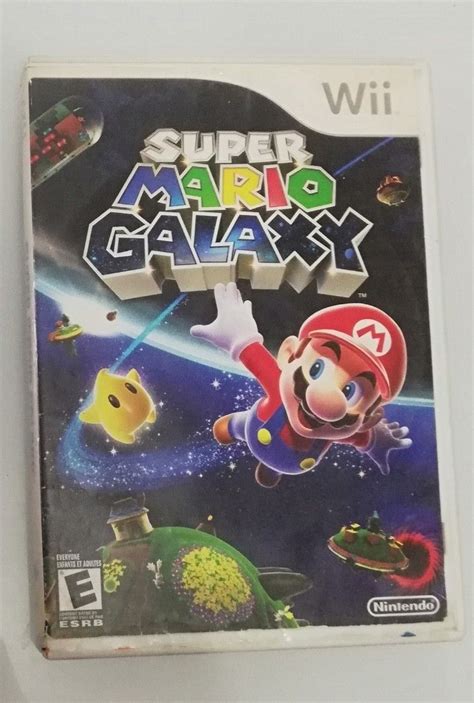 Super Mario Galaxy Wii game on Carousell