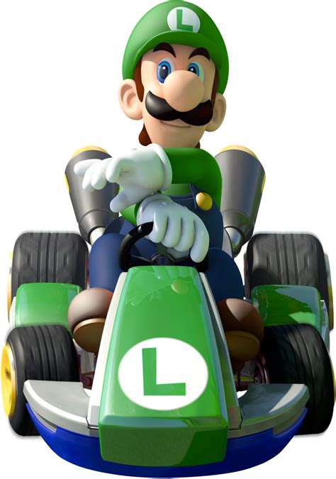 Mario Kart 8 (Wii U) Character, Item, Logo & Misc HD Artwork