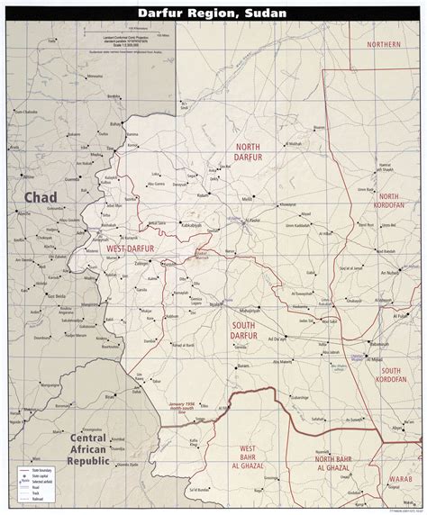 Sudan Maps - Perry-Castañeda Map Collection - UT Library Online