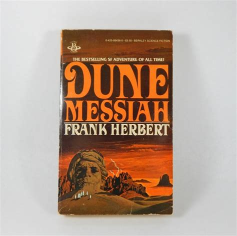 Dune Messiah Book, Paperback 1983 Frank Herbert