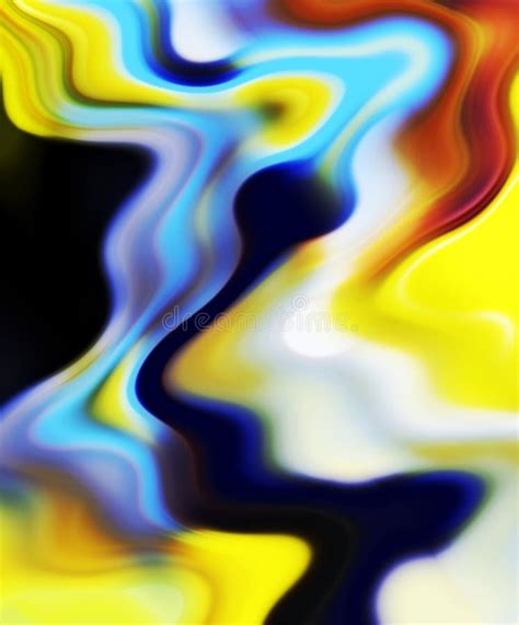 Abstract Fluid Shades, Colors, Shades Abstract Graphics. Abstract Background and Texture Stock ...