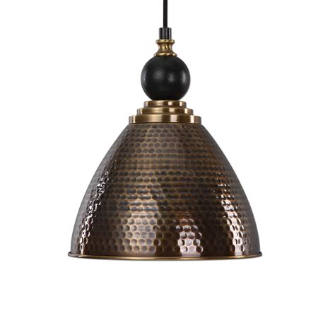 Uttermost Lighting Fixtures - Pendant Lights Adastra 1 Light Antique ...