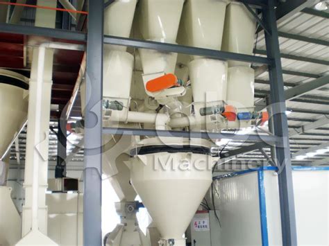 Poultry Feed Mill Equipment for 10 t/