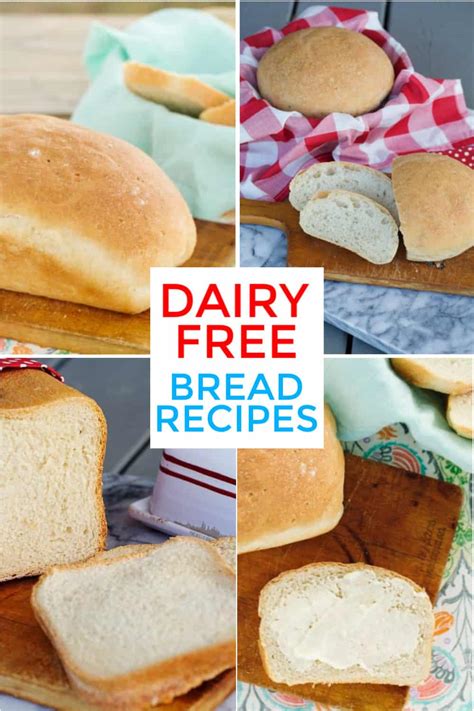 Dairy Free Bread Recipes - Big Family Blessings