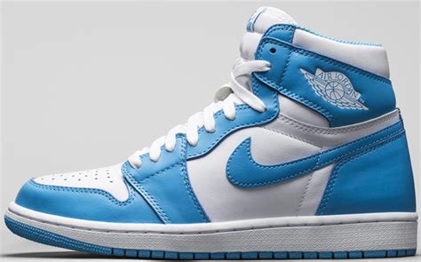 Air Jordan 1 Retro High OG White/Dark Powder Blue | Jordan | Sole Collector