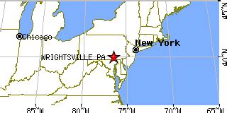 Wrightsville, Pennsylvania (PA) ~ population data, races, housing & economy