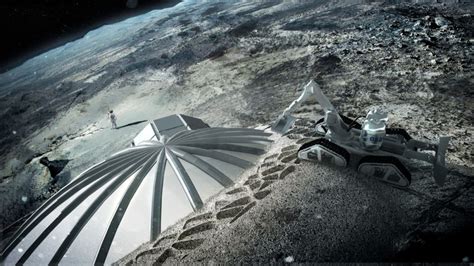 Overcoming Economic & Technical Challenges To A Moon Colony - Industry Tap