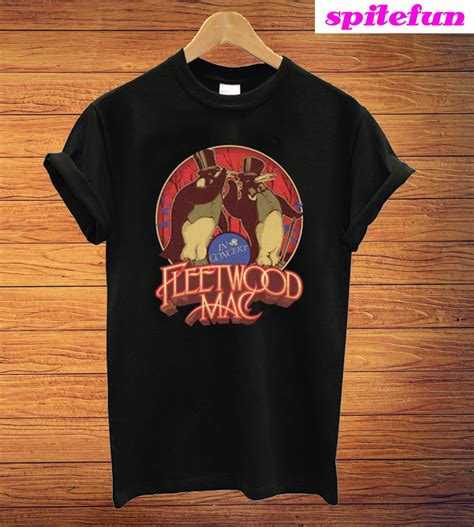 Fleetwood Mac In Concert Tee Fleetwood Mac T-Shirt