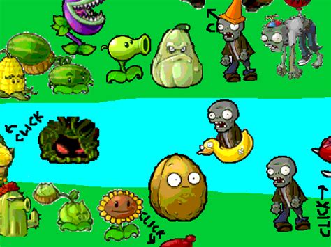 Plants Vs Zombies Sprites Nnekanithwik | The Best Porn Website