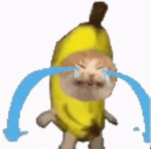 Banana Cat Crying GIF - Banana cat crying - ค้นพบและแชร์ GIF