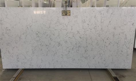 QUARTZ SMOOTH WHITE SLAB 2207 - Artificial Quartz Stone Slabs | Quartz ...