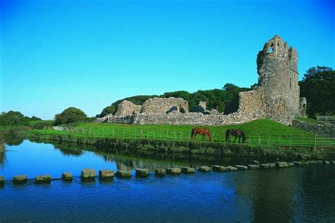 Ogmore castle,s.wales | Castles in wales, Welsh castles, Castle