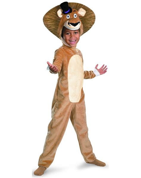 Alex the Lion Deluxe Alex the Lion costume