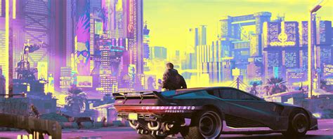 2560x1080 Cyberpunk 2077 Artistic 4k 2560x1080 Resolution HD 4k Wallpapers, Images, Backgrounds ...