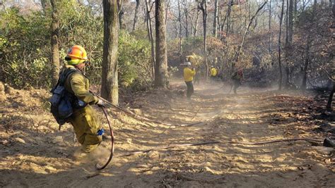 NC Gov. Cooper declares state of emergency, wildfires burn in mountains