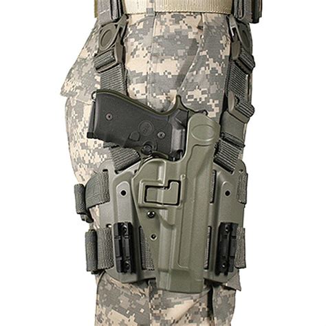 BlackHawk® Tactical SERPA Holster, Colt 1911 - 128129, Holsters at Sportsman's Guide