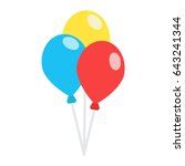 Birthday Balloons Clipart Free Stock Photo - Public Domain Pictures