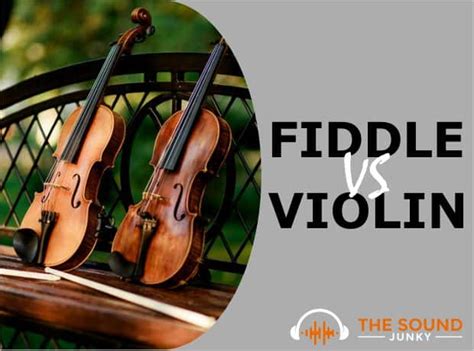 Fiddle vs Violin Compared - What Is The Difference?