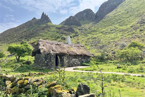 The deserted village that preserves the history of rural life in Ireland