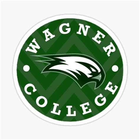 "Wagner College" Sticker for Sale by justine39 | Redbubble