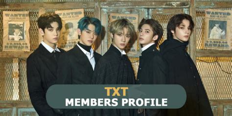 TXT Members Profile and 10 Facts You Should Know About TXT Members