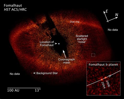 Hubble Takes First Visible Light Image of Extrasolar Planet - Universe Today