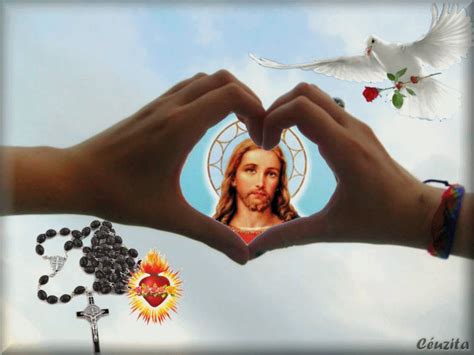 PEACE LOVE AROUND THE WORLD : JESUS CEU GIFS Jesus And Mary Pictures, Pictures Of Jesus Christ ...