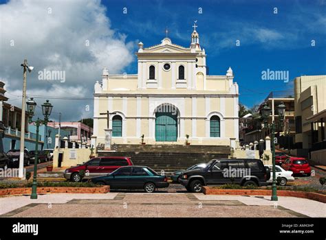 Historic San German Puerto Rico Stock Photo - Alamy